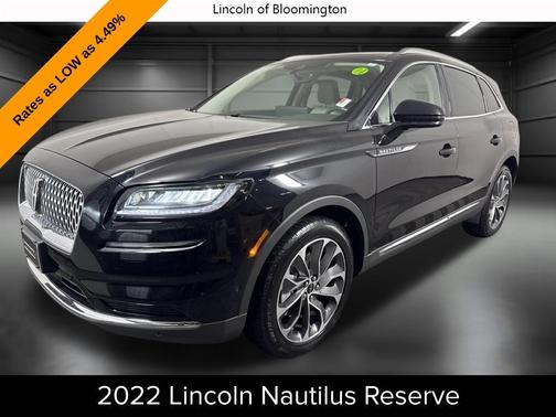 2022 Lincoln Nautilus Reserve