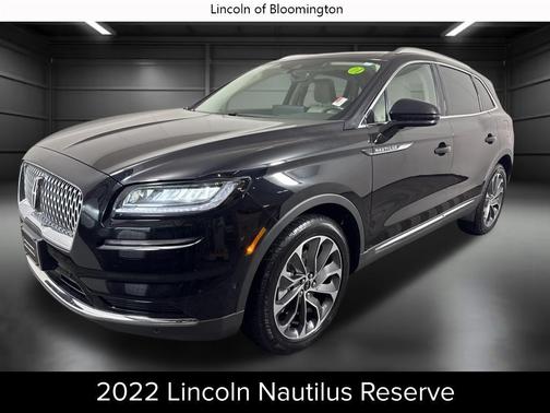 2022 Lincoln Nautilus Reserve