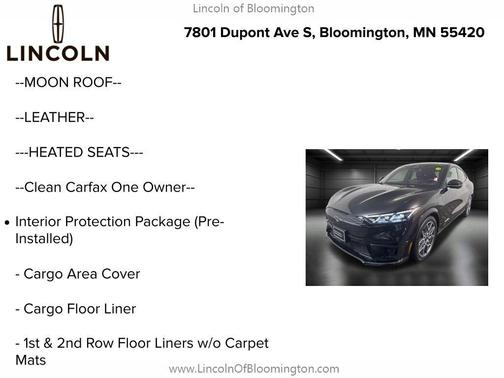 2024 Ford Mustang Mach-E GT