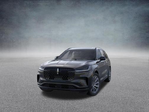 Infinite Black Metallic Clearcoat 2026 Lincoln Aviator Premiere