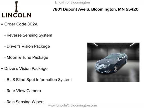 2012 Ford Fusion SEL