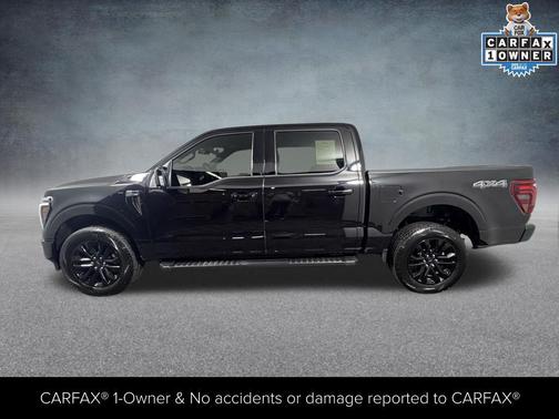 AGATE BLACK METALLIC 2025 Ford F-150 Lariat