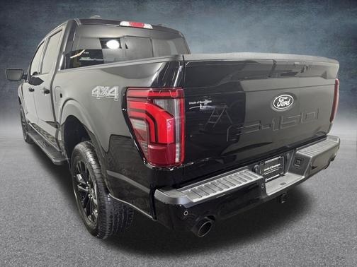 AGATE BLACK METALLIC 2025 Ford F-150 Lariat