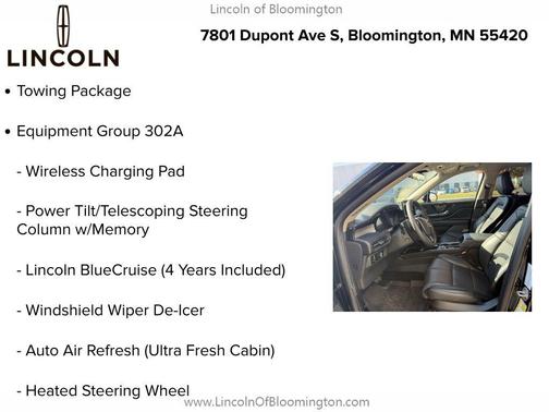 2025 Lincoln Corsair Grand Touring