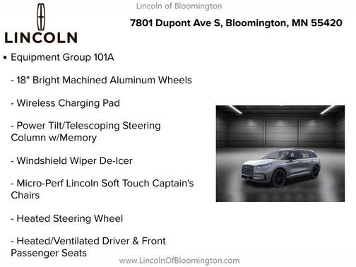 2026 Lincoln Corsair Premiere