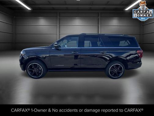 AGATE BLACK METALLIC 2022 Ford Expedition Max Limited