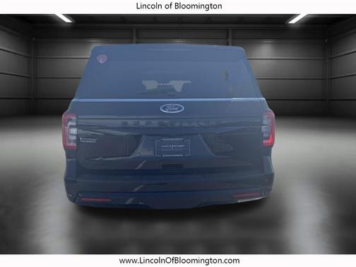 AGATE BLACK METALLIC 2022 Ford Expedition Max Limited
