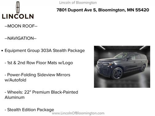 2022 Ford Expedition Max Limited