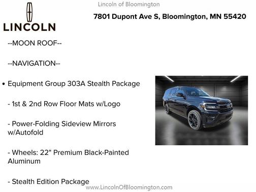 2022 Ford Expedition Max Limited