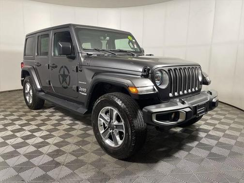 2021 Jeep Wrangler Unlimited Sahara