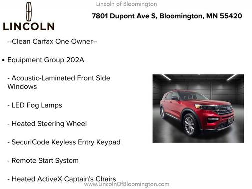 2023 Ford Explorer XLT