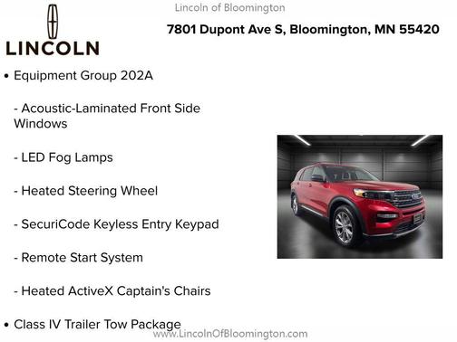 2023 Ford Explorer XLT