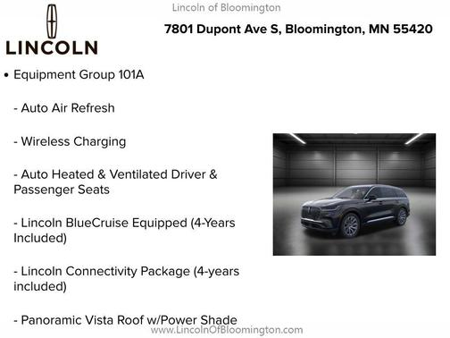 2026 Lincoln Aviator Premiere