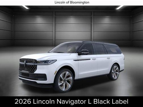 PRISTINE WHITE METALLIC 3C 2026 Lincoln Navigator Black Label