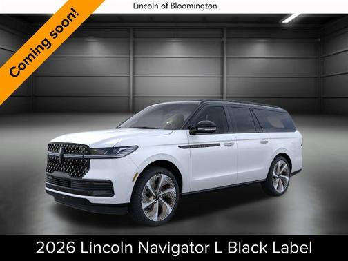 PRISTINE WHITE METALLIC 3C 2026 Lincoln Navigator Black Label