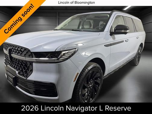 2026 Lincoln Navigator Reserve