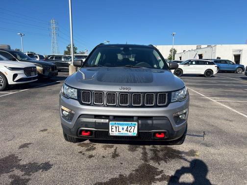 2019 Jeep Compass Trailhawk