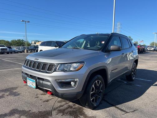 2019 Jeep Compass Trailhawk
