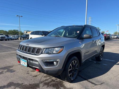 2019 Jeep Compass Trailhawk