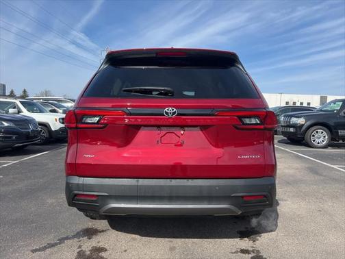 2024 Toyota Grand Highlander Limited