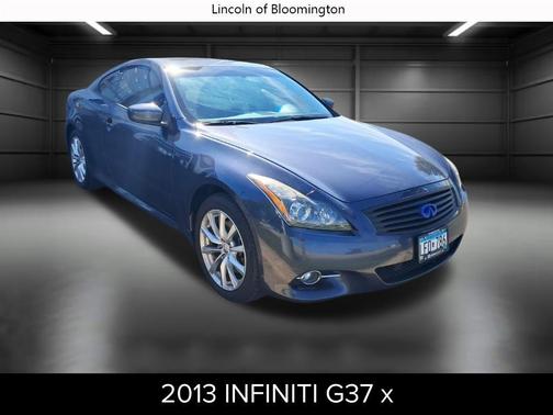 2013 INFINITI G37x Base
