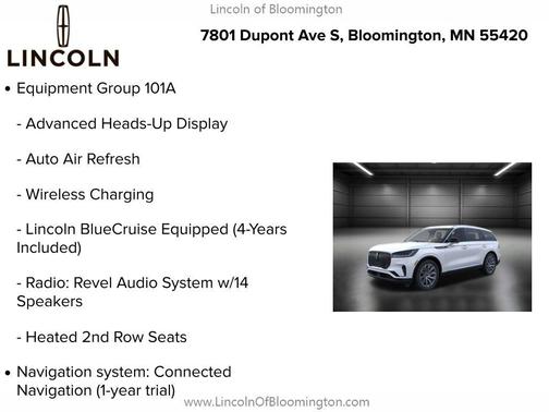2025 Lincoln Aviator Premiere
