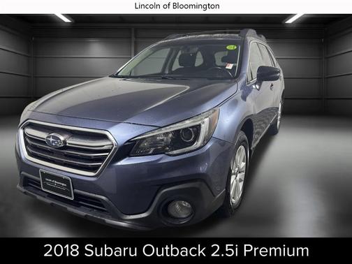 Twilight Blue Metallic 2018 Subaru Outback 2.5i Premium