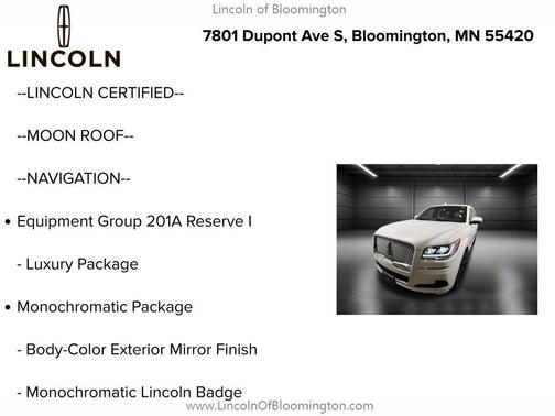 2024 Lincoln Navigator Reserve