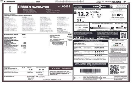 2024 Lincoln Navigator Reserve