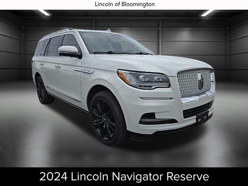 2024 Lincoln Navigator Reserve