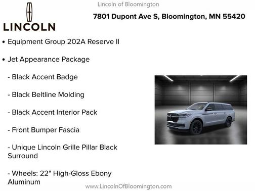 2025 Lincoln Navigator Reserve