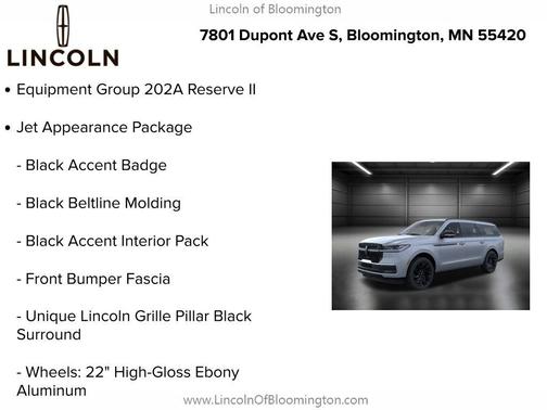 2025 Lincoln Navigator Reserve