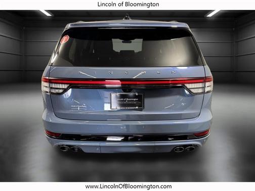 Whisper Blue Metallic Clearcoat 2026 Lincoln Aviator Reserve AWD