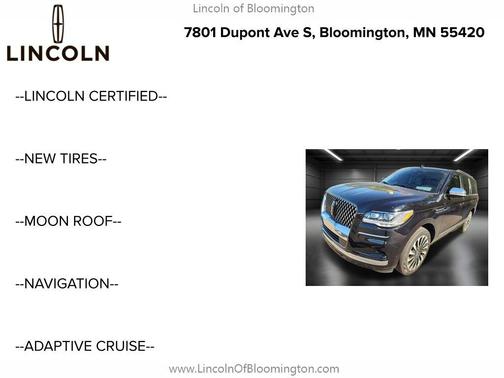 2023 Lincoln Navigator Black Label