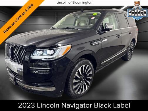 2023 Lincoln Navigator Black Label