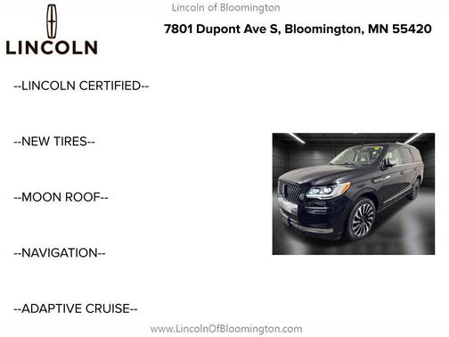 2023 Lincoln Navigator Black Label