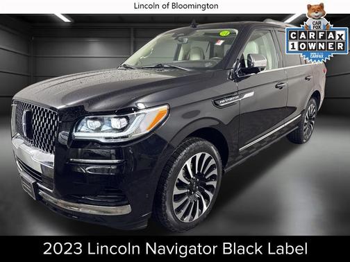 2023 Lincoln Navigator Black Label