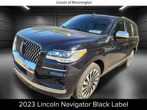 2023 Lincoln Navigator Black Label