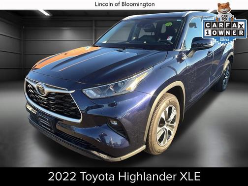 2022 Toyota Highlander XLE