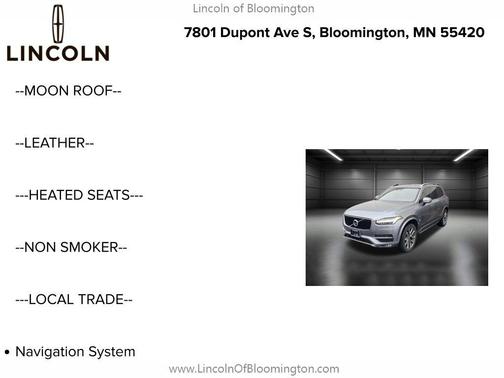 2018 Volvo XC90 T6 Momentum