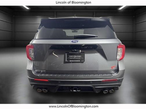 CARBONIZED GRAY METALLIC 2023 Ford Explorer ST