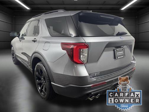CARBONIZED GRAY METALLIC 2023 Ford Explorer ST