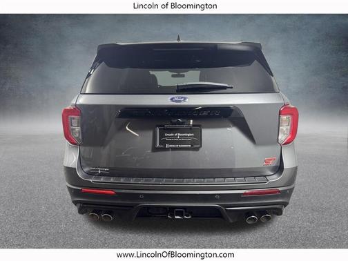 CARBONIZED GRAY METALLIC 2023 Ford Explorer ST