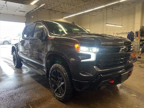 2022 Chevrolet Silverado 1500 LT Trail Boss