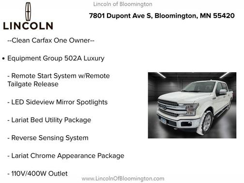 2020 Ford F-150 Lariat