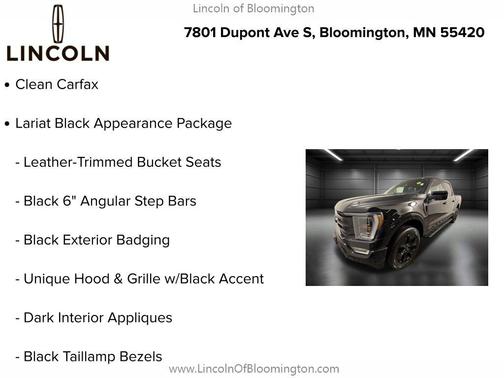 2023 Ford F-150 Lariat