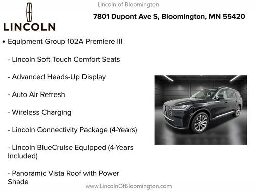 2026 Lincoln Aviator Premiere