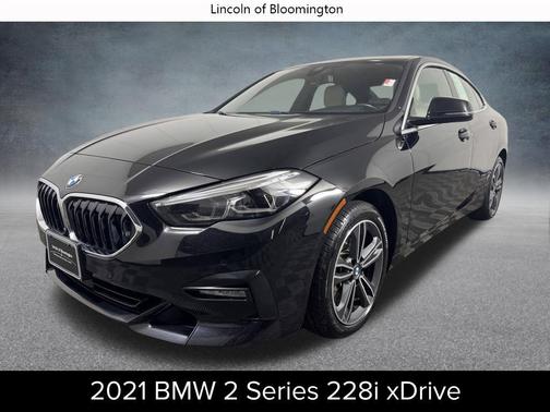 Jet Black 2021 BMW 228 Gran Coupe xDrive