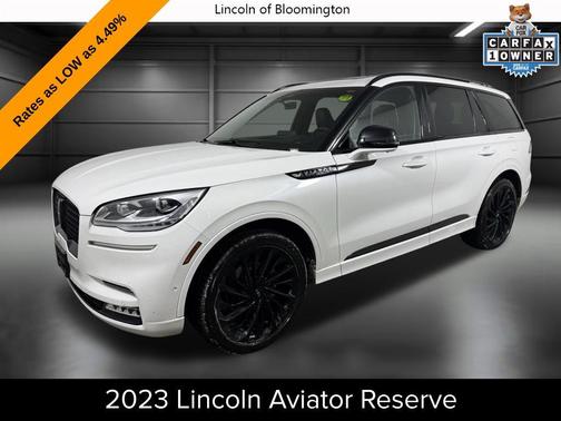 2023 Lincoln Aviator Reserve AWD