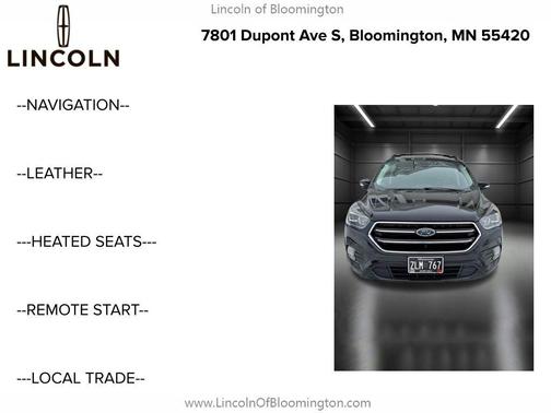 2017 Ford Escape Titanium